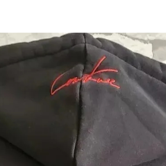 The Couture Club MANCHESTER Hoodie Hooded Jumper hoody Size Medium M 38" unisex - Picture 8 of 9